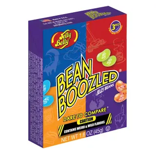 Carte meme Jelly Bean Challenge / BeanBoozled, rareté commune