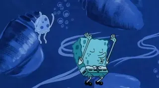Jellyfish Jam meme card, common rarity