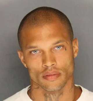 Jeremy Meeks' Mugshot meme card, rare rarity