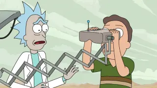 Jerry Smith Looking Through Viewfinder and Vomiting meme card, common rarity