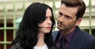 Jessica Jones and Kilgrave meme card, common rarity