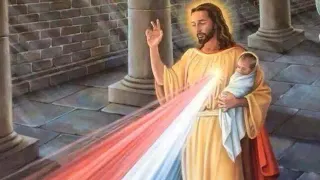 Jesus Blessings From the Heart meme card, common rarity