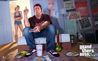 Jimmy Flipping Off Tracy meme card, common rarity