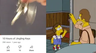 Carte meme Jingling Keys, rareté commune