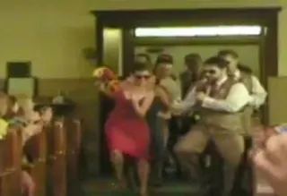JK Wedding Entrance Dance meme card, common rarity