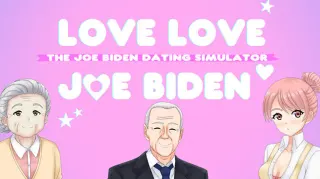 Carte meme Joe Biden Dating Simulator, rareté commune