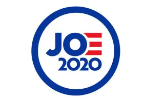 Joe Biden's 2020 Presidential Campaign Logo meme card, common rarity