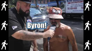 Joe Byron meme card, rare rarity