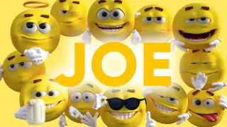 Joe Emoji / EmotiGuy meme card, common rarity