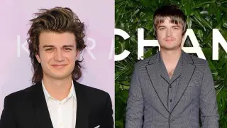 Joe Keery's Haircut meme card, common rarity