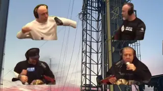 Carte meme Joe Rogan and Friends Dancing, rareté commune