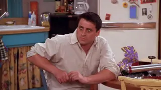 Joey's Delayed Reaction meme card, common rarity