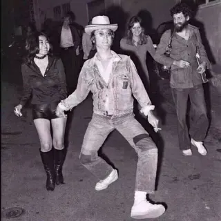 Carte meme John Lennon The Absolute Madman, rareté épique