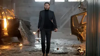 Carte meme John Wick, rareté rare