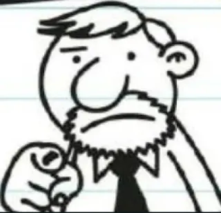 Carte meme Johnny D Supremacy on Diary of a Wimpy Kid Wiki, rareté commune
