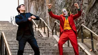 Joker and Peter Parker Dancing meme card, rare rarity