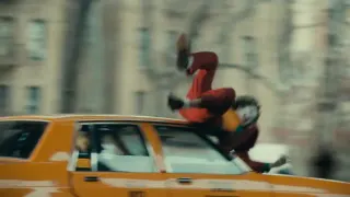 Joker Gets Hit By a Car meme card, common rarity