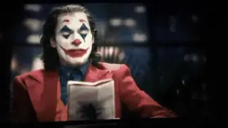 Joker Reads a Joke meme card, common rarity