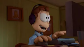 Jon Arbuckle Gaming / "Did You Really Think You Could Defeat Me, Wretched Fool?" meme card, common rarity
