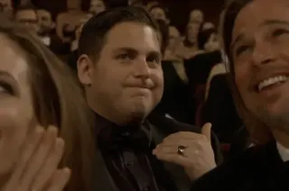 Carte meme Jonah Hill "Cut It Out" GIF, rareté commune