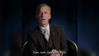 Jordan Peterson YTPs meme card, common rarity