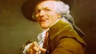 Joseph Ducreux / Archaic Rap meme card, mythic rarity