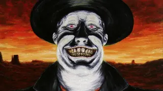 Judge Holden meme card, common rarity