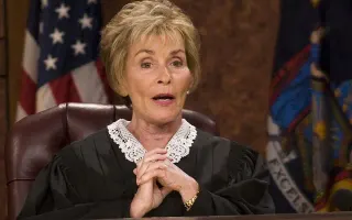 Judge Judy meme card, common rarity