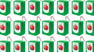 Juice Emoji meme card, common rarity