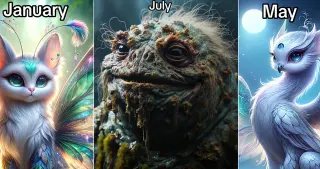 Carte meme July Slander TikTok Slideshows, rareté commune
