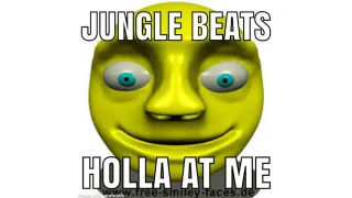 Jungle Beats vs. Jahlil Beats Holla At Me meme card, common rarity
