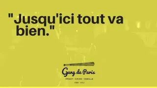 Carte meme Jusqu'ici tout va bien, rareté mythique