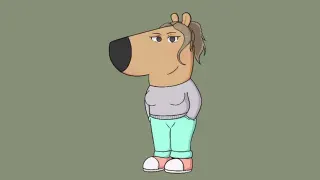 Carte meme Just a Chill Girl, rareté commune