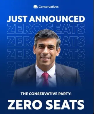 Carte meme Just Announced Zero Seats, rareté commune