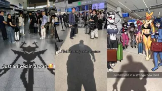 Carte meme Just Arrived In Japan, rareté commune