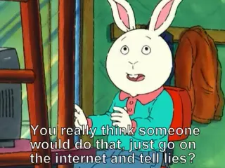 Just Go On The Internet and Tell Lies meme card, epic rarity