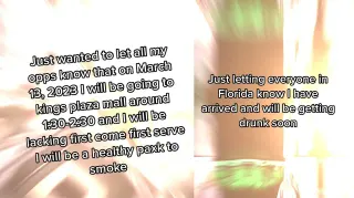 Just Letting Everyone Know That I (TikTok Trend) meme card, common rarity