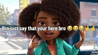 Just Say "Here," Bro meme card, common rarity