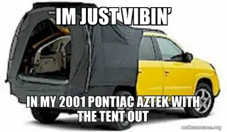 Carte meme Just Vibin’, rareté commune