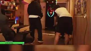 Carte meme Kaaris explose la machine à poing, rareté rare