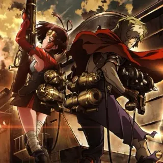 Kabaneri of the Iron Fortress meme card, common rarity
