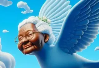 Kaboom Kablow / Rest In Peace My Granny, She Got Hit By A Bazooka meme card, common rarity