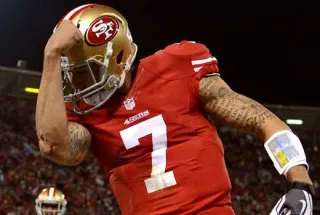 Kaepernicking meme card, common rarity