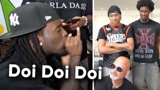 Carte meme Kai Cenat « Doi Doi Doi », rareté commune