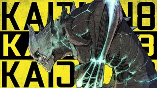 Kaiju No. 8 meme card, common rarity