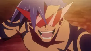Kamina Glasses meme card, rare rarity