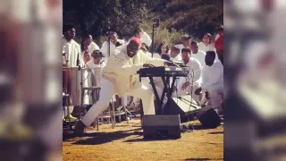 Kanye West's Sunday Service meme card, common rarity