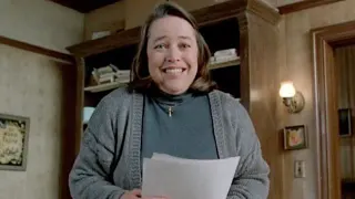 Kathy Bates Smiling In Misery meme card, common rarity