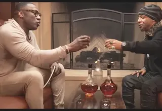 Katt Williams Shannon Sharpe Interview meme card, common rarity