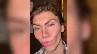 Kazuya Guy / Chad Face Guy meme card, rare rarity